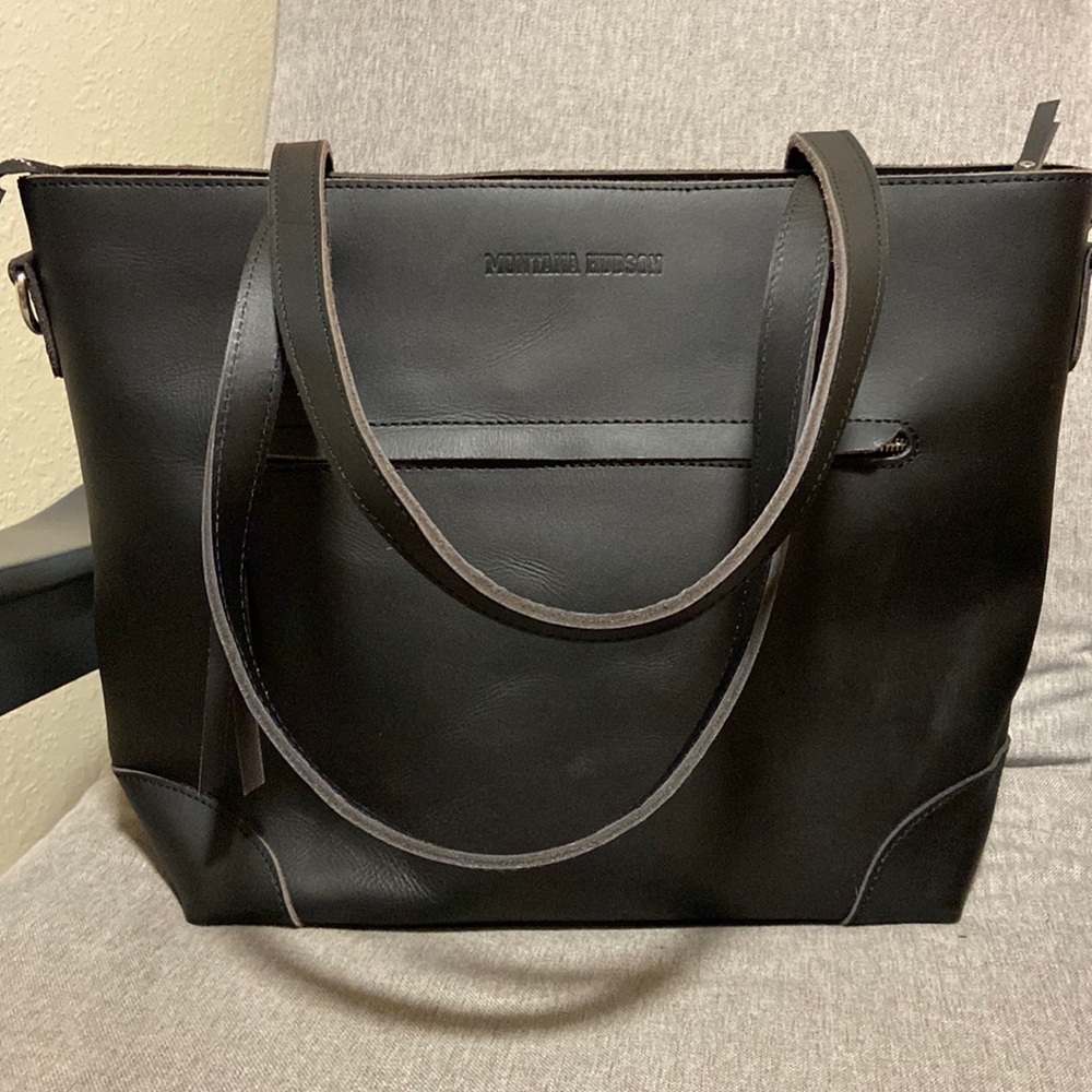 Montana Hudson Madison Zip-Top Work Tote